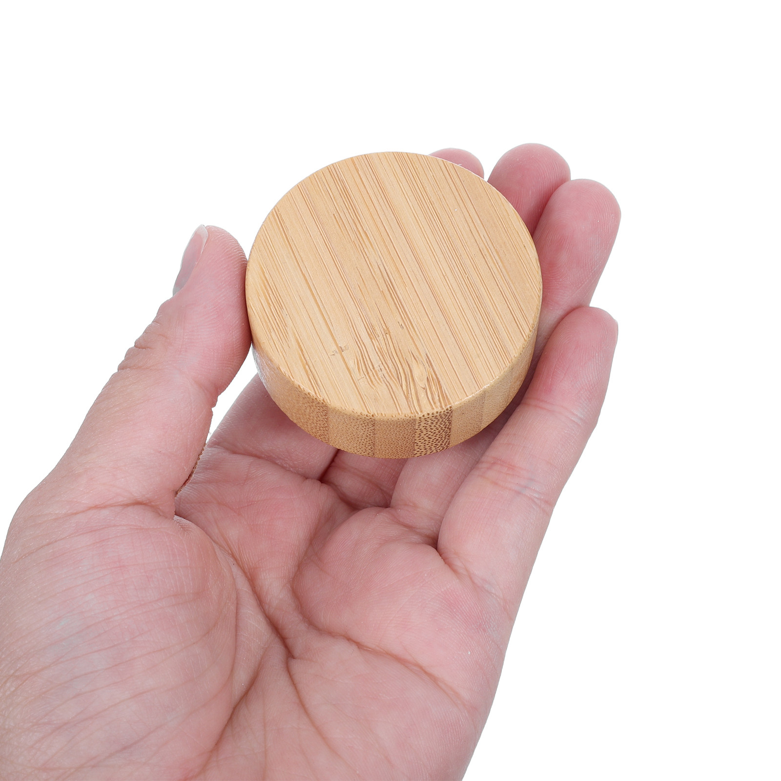 12 Pcs Natural Bamboo Lids Reu - огляд і ціна Food Storage In Pantry