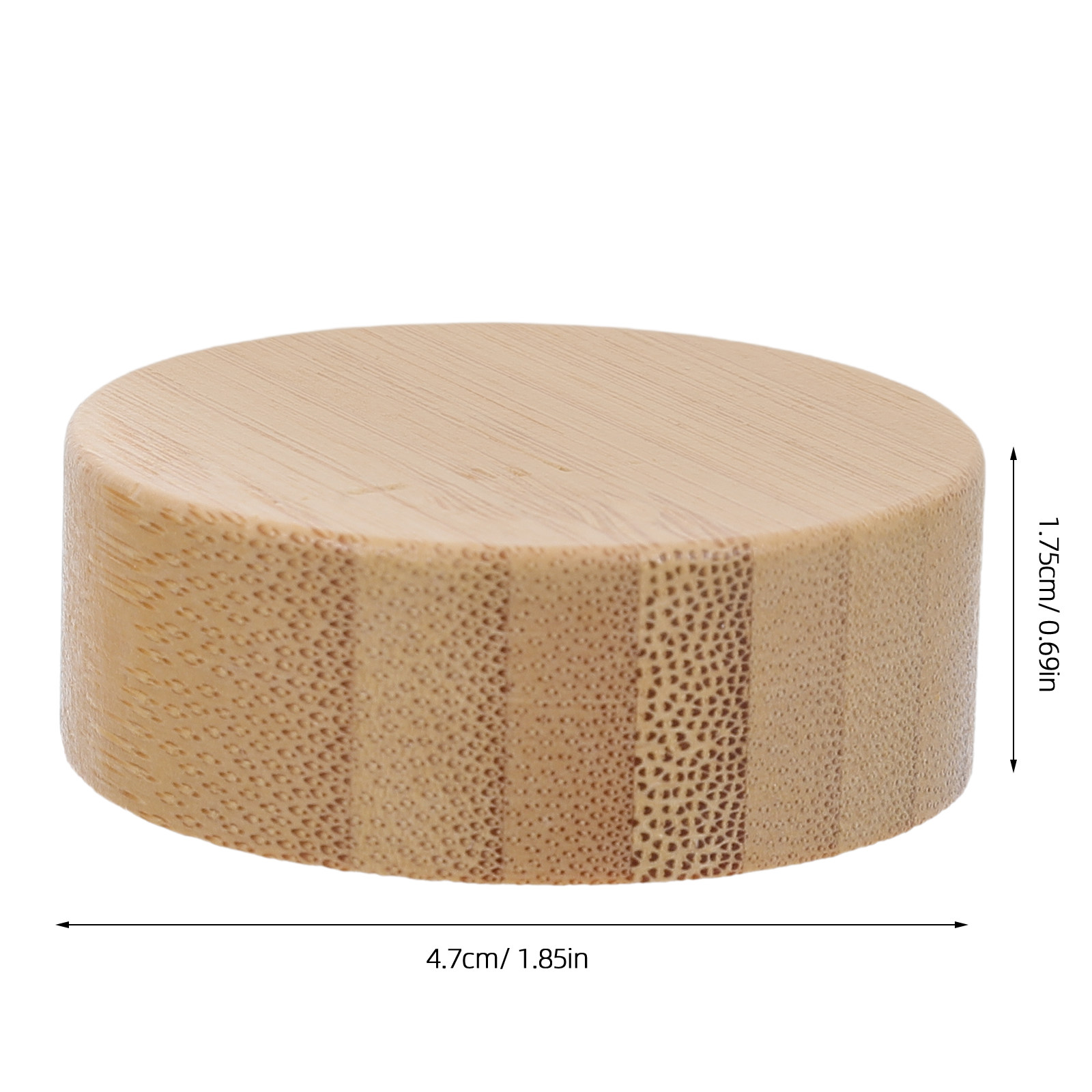 12 Pcs Natural Bamboo Lids Reu - огляд і ціна Food Storage In Pantry