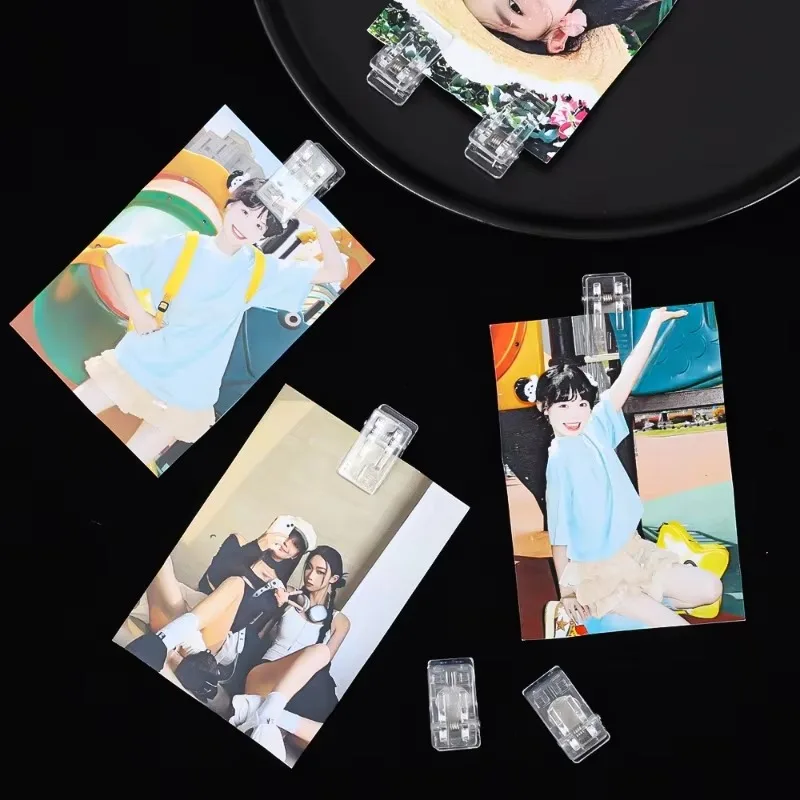 50/10PCS Magnetic Clips Mini T - огляд і ціна Food Storage Notes