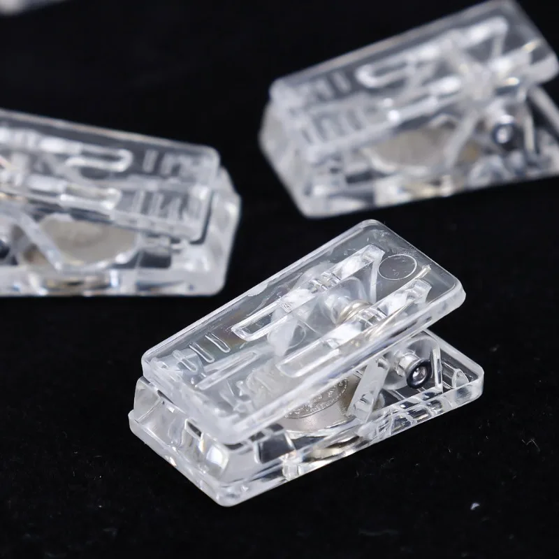 50/10PCS Magnetic Clips Mini T - огляд і ціна Food Storage Notes