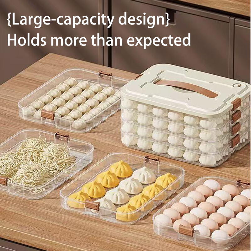 3-Layer, 4-Layer, 5-Layer Boxe - огляд і ціна Xmas Food Storage Containers