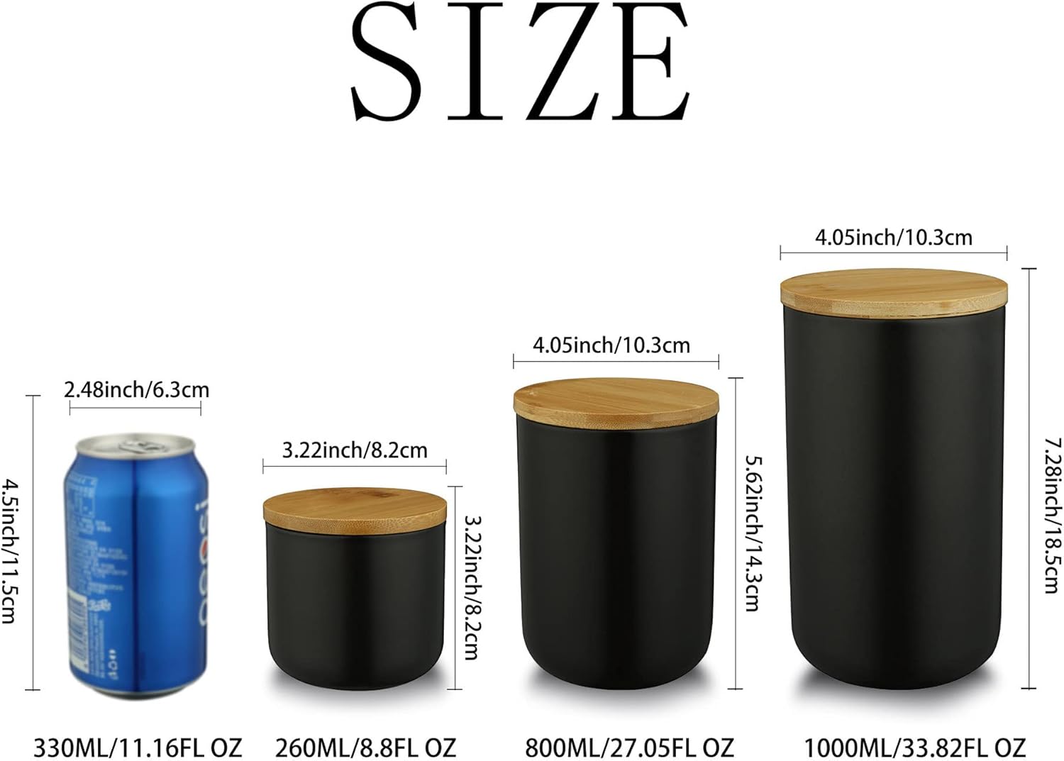 Food Storage Jar Strong Cerami - огляд і ціна Food Storage Airtight