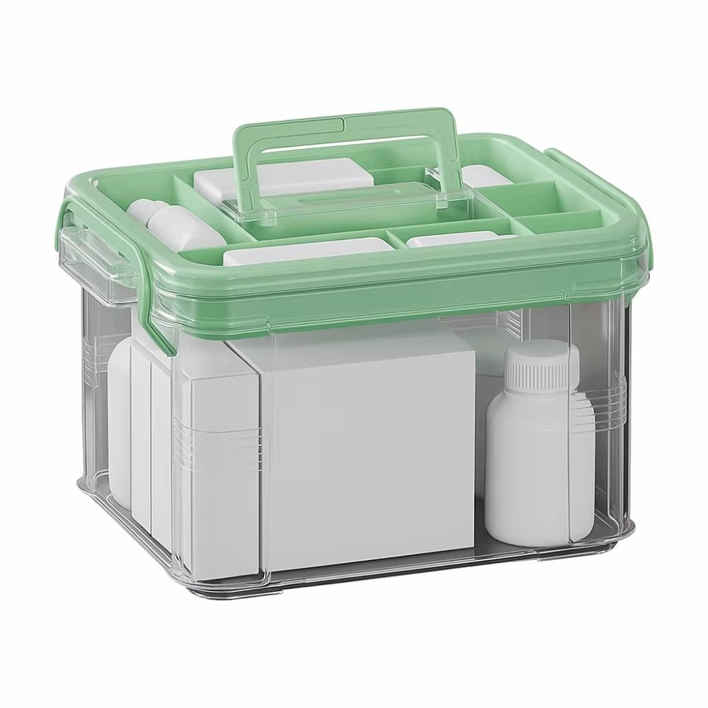 Double Layers Medicine Storage - огляд і ціна Food Storage Emergency