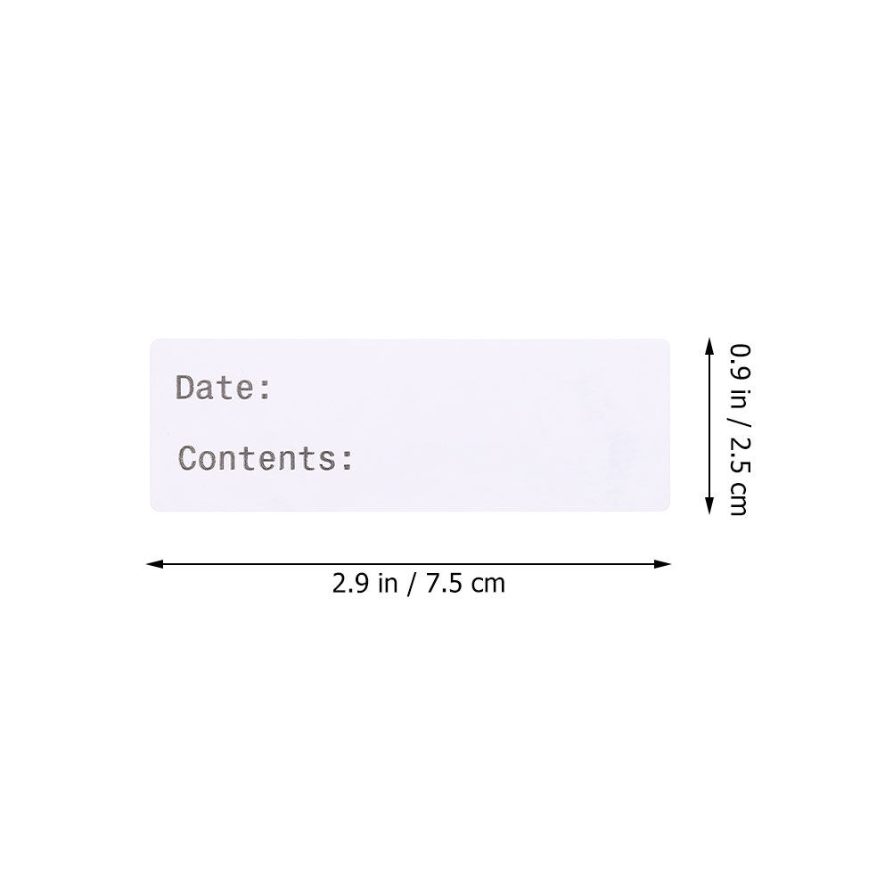 1 Roll Food Storage Labels Bla - огляд і ціна Food Storage Notes