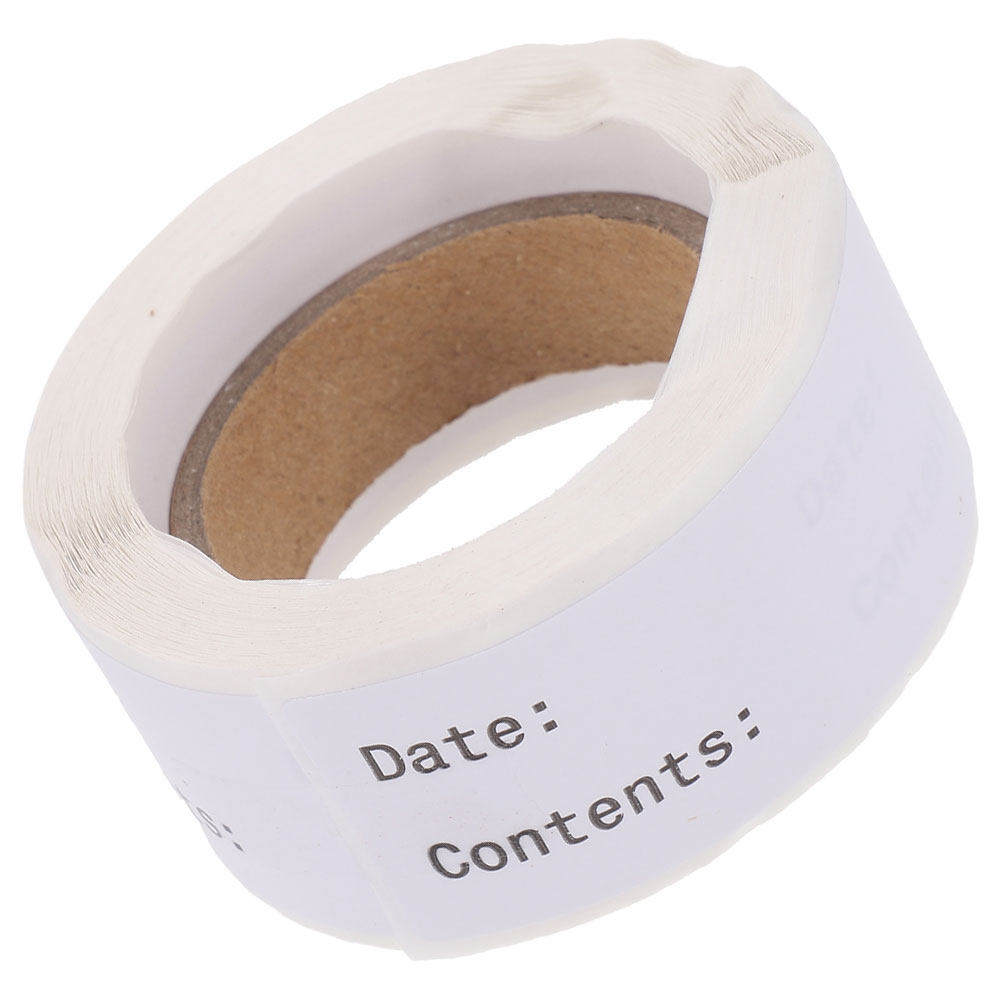 1 Roll Food Storage Labels Bla - огляд і ціна Food Storage Notes