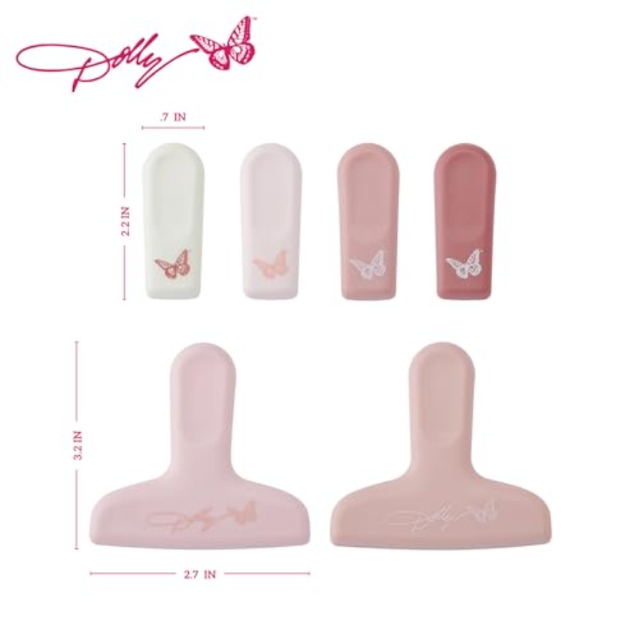 Bag Clips Magnetic Kitchen Cli - огляд і ціна Food Storage Notes