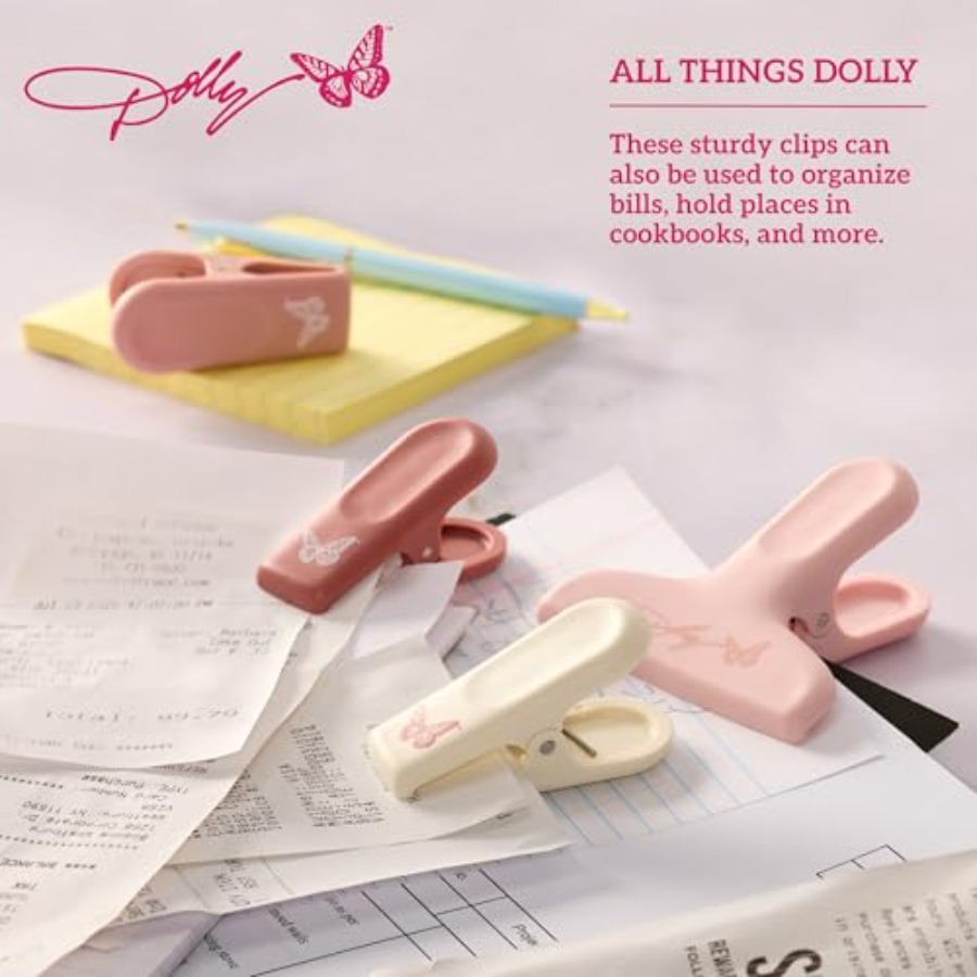 Bag Clips Magnetic Kitchen Cli - огляд і ціна Food Storage Notes