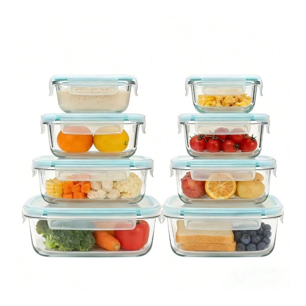Glass Food Storage Containers, - огляд і ціна Food Storage Freezer Containers