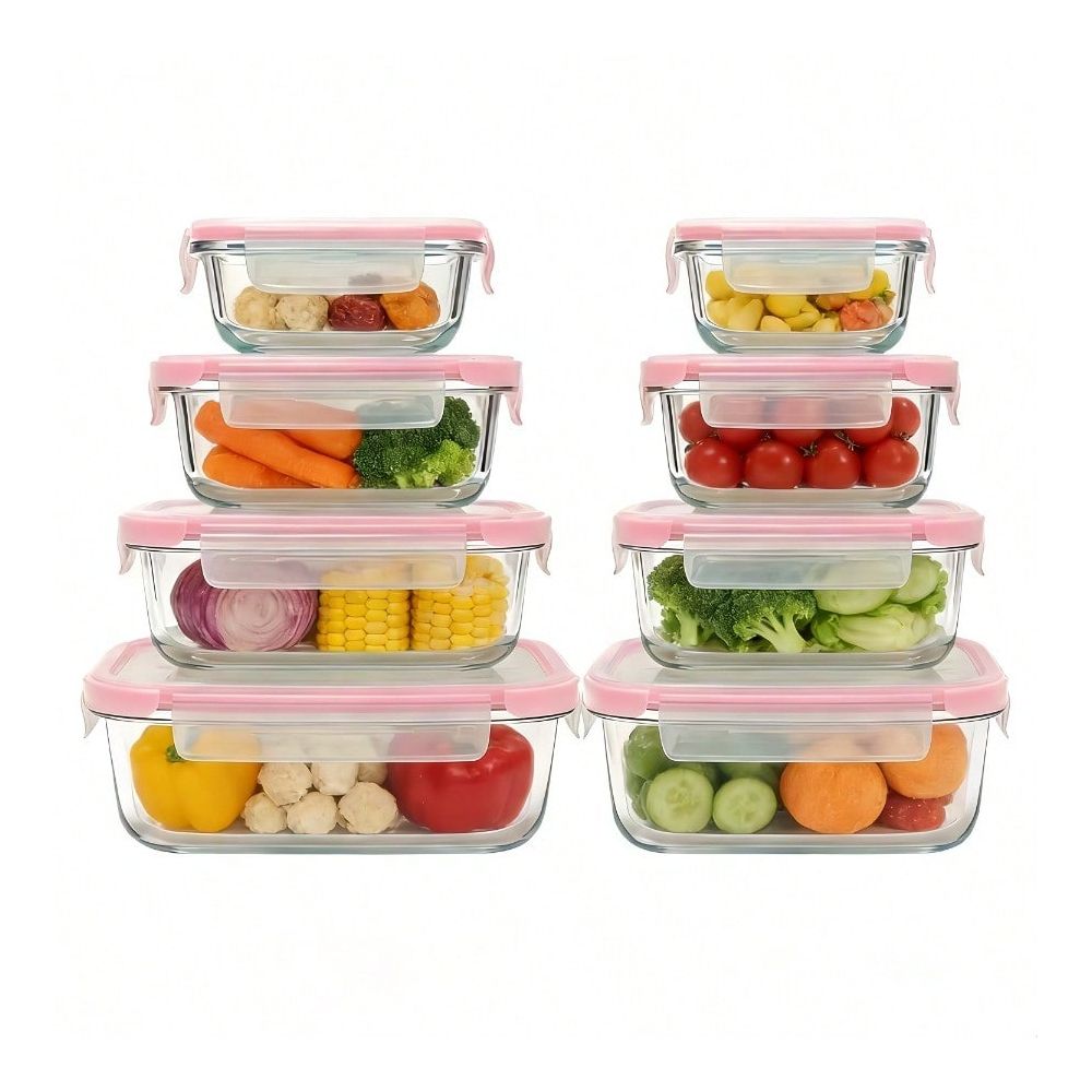Glass Food Storage Containers, - огляд і ціна Food Storage Freezer Containers