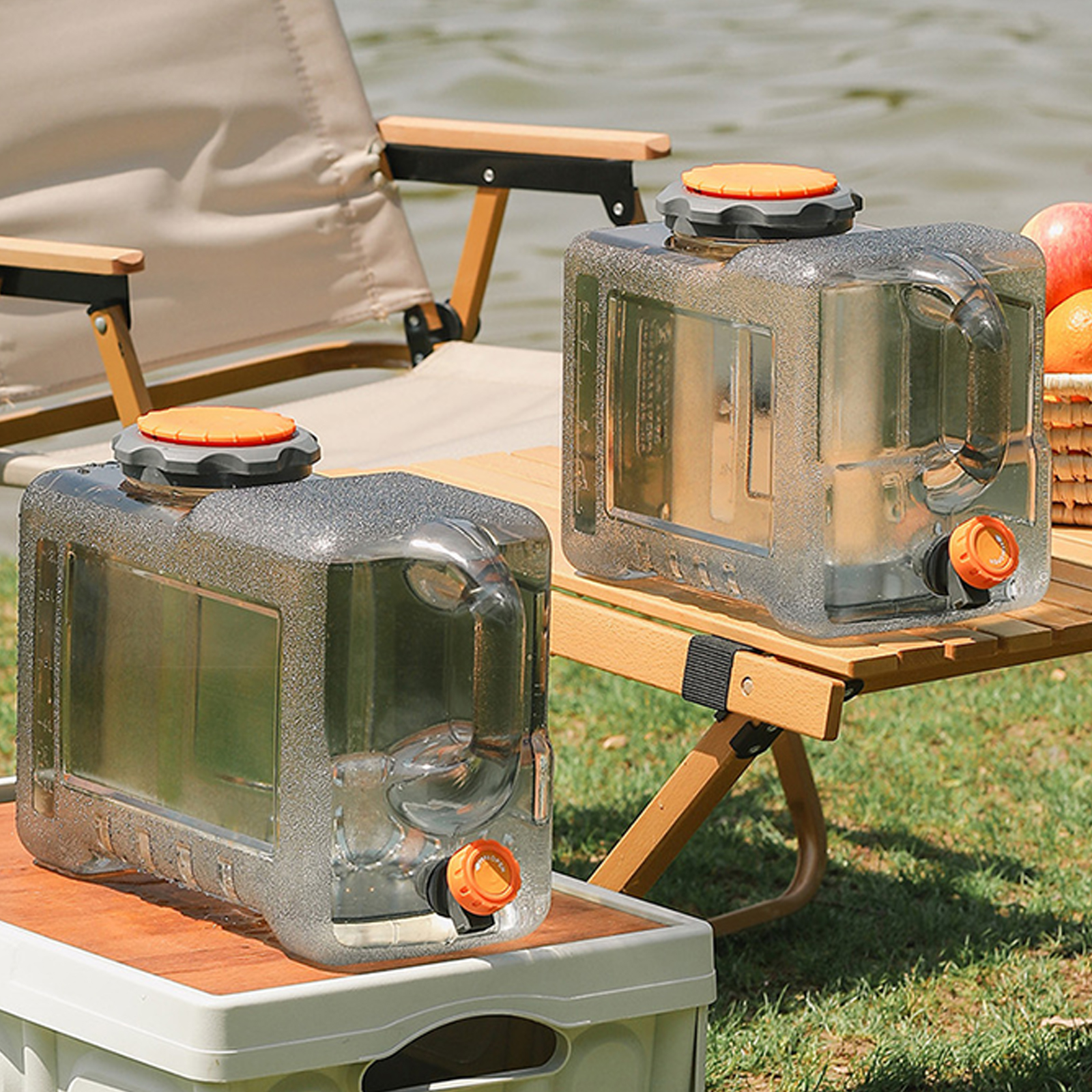 Camping Water Container Water  - огляд і ціна Food Storage Emergency