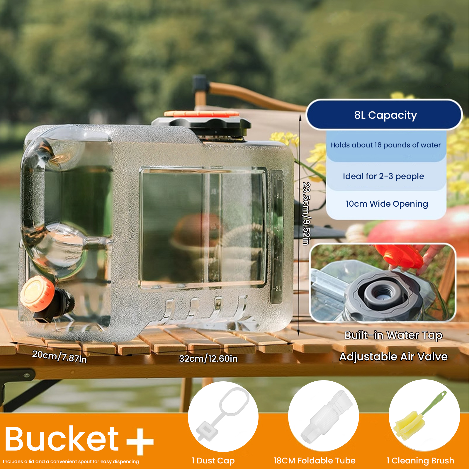 Camping Water Container Water  - огляд і ціна Food Storage Emergency