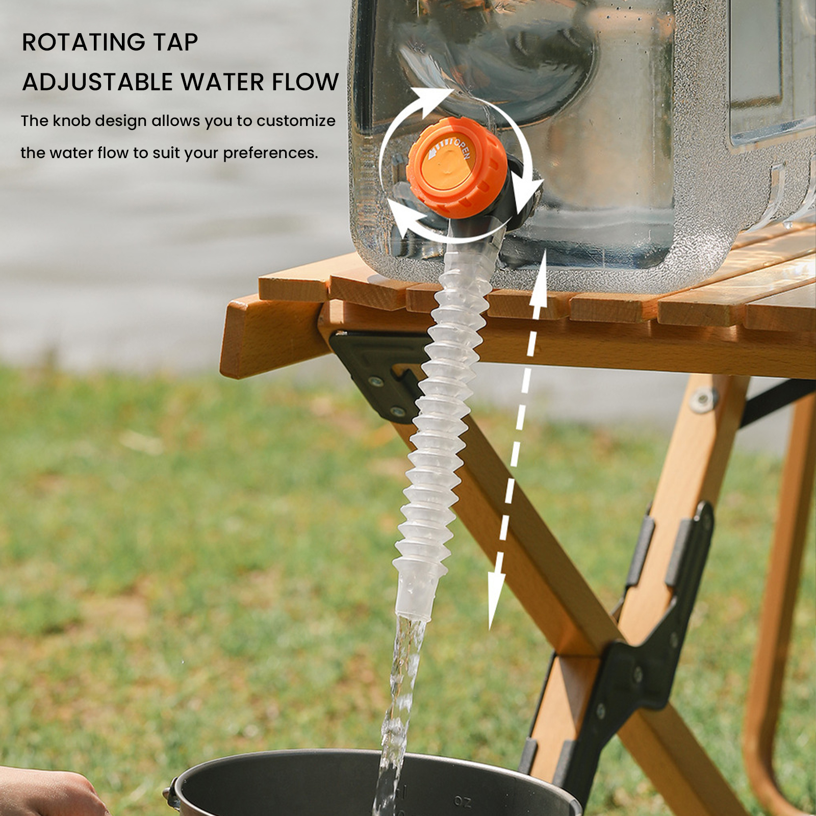 Camping Water Container Water  - огляд і ціна Food Storage Emergency