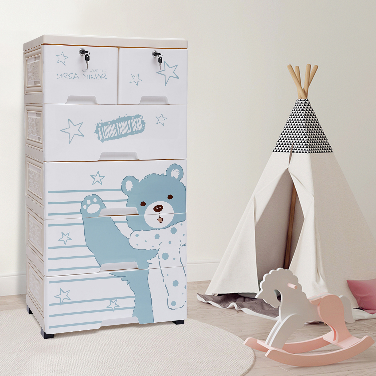 Space-saving Kids PP Dresser w - огляд і ціна Storage Tips For Food