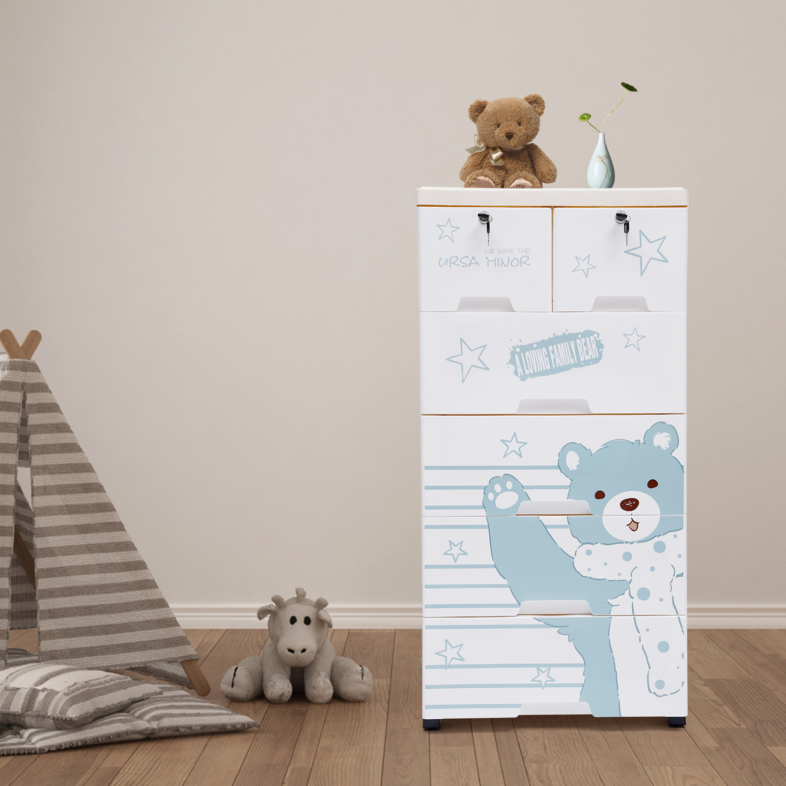 Space-saving Kids PP Dresser w - огляд і ціна Storage Tips For Food