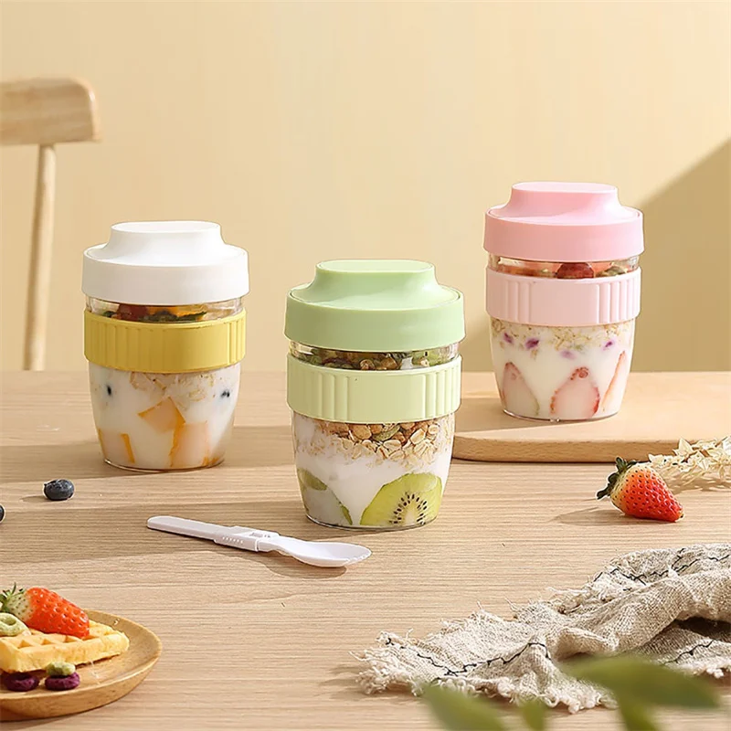Portable Breakfast Fruit Oat Y - огляд і ціна Food Storage With Colander