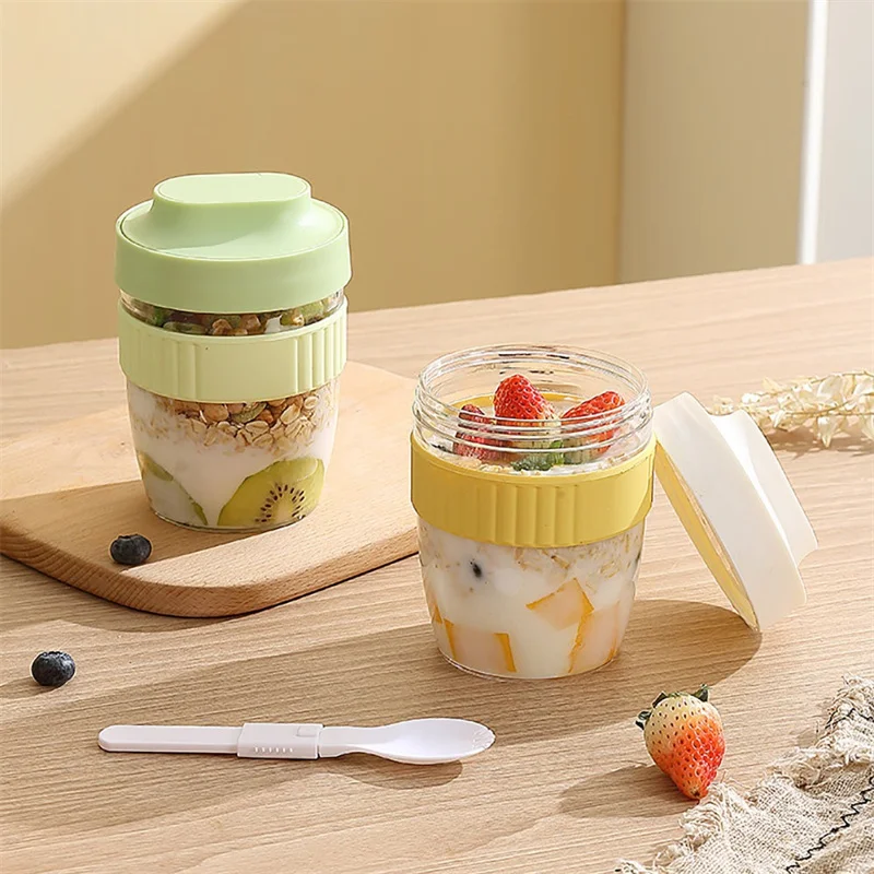 Portable Breakfast Fruit Oat Y - огляд і ціна Food Storage With Colander