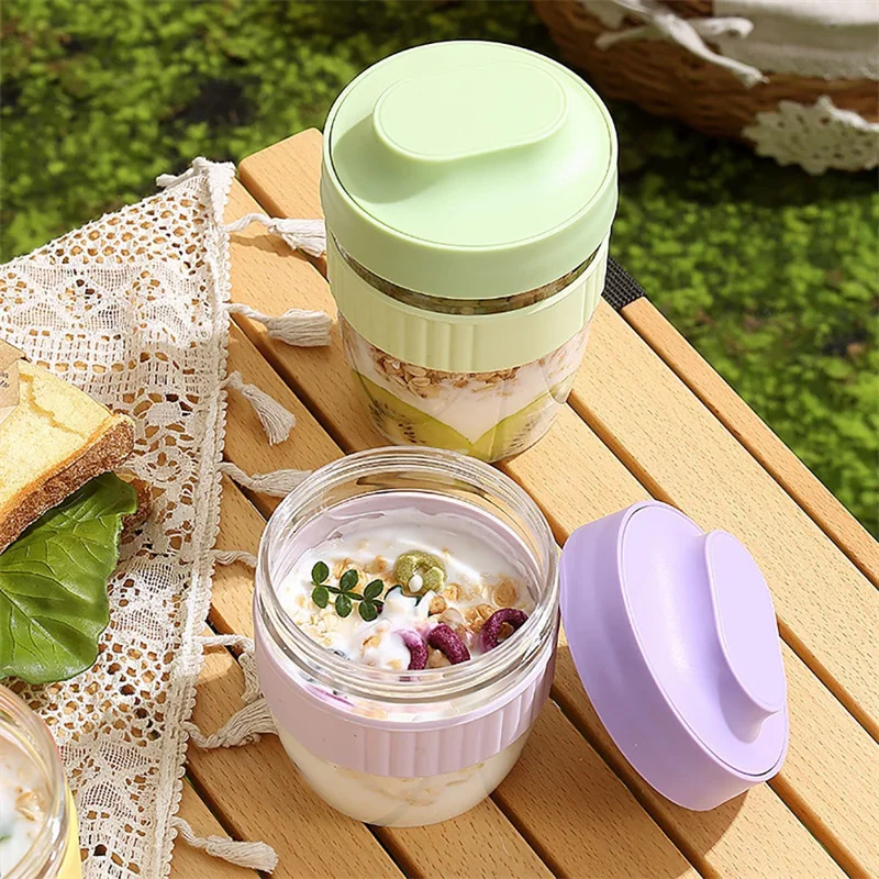 Portable Breakfast Fruit Oat Y - огляд і ціна Food Storage With Colander