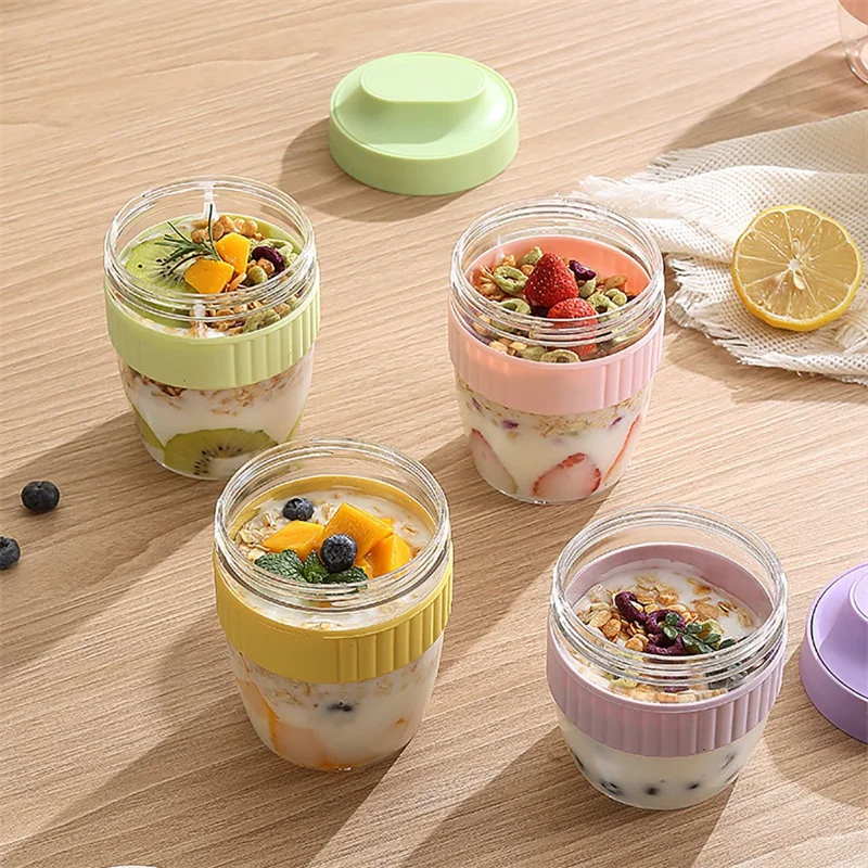 Portable Breakfast Fruit Oat Y - огляд і ціна Food Storage With Colander