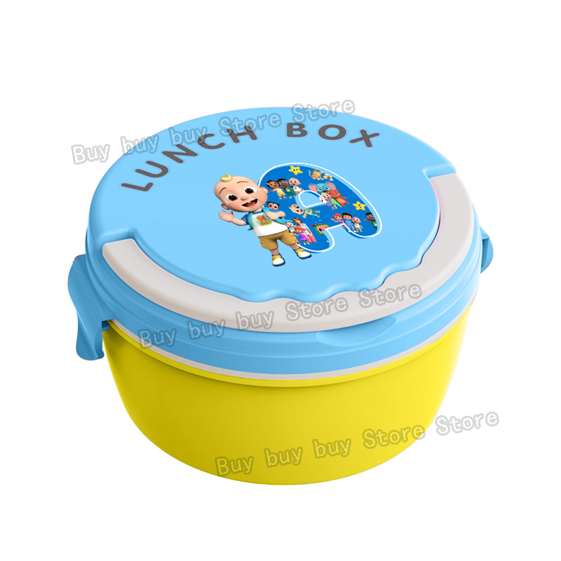 Cocomelons Lunch Boxs Portable - огляд і ціна Food Storage For