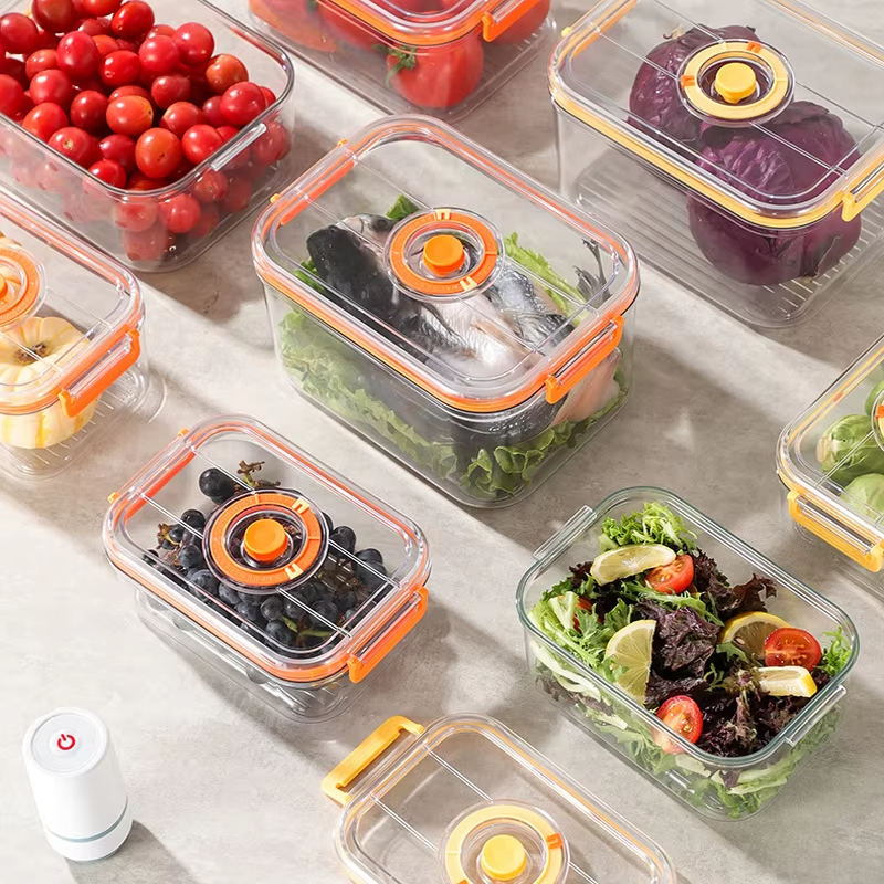 Vacuum Fresh-keeping Box Refri - огляд і ціна Glass Meal Prep Container
