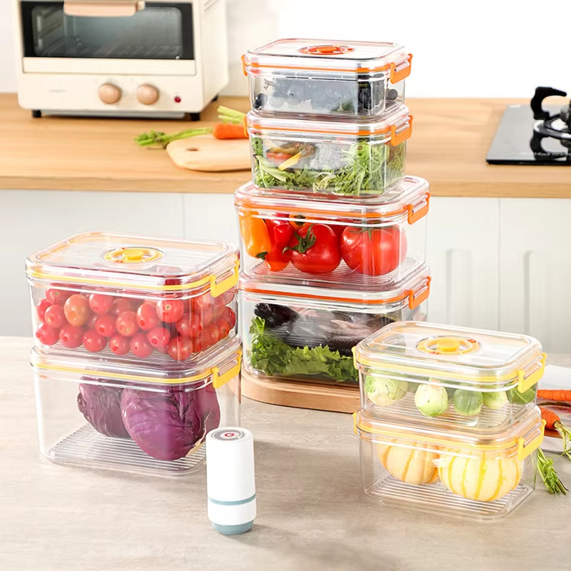 Vacuum Fresh-keeping Box Refri - огляд і ціна Glass Meal Prep Container