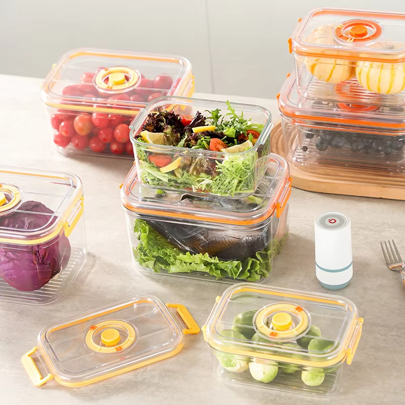 Vacuum Fresh-keeping Box Refri - огляд і ціна Glass Meal Prep Container