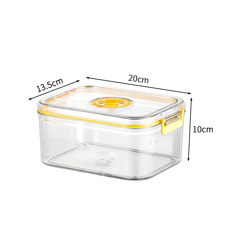 Vacuum Fresh-keeping Box Refri - огляд і ціна Glass Meal Prep Container