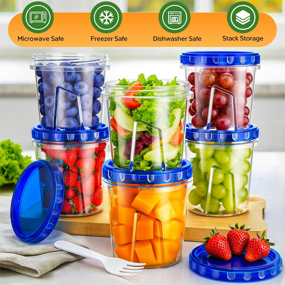 Freezer Storage Containers Air - огляд і ціна Food Storage Freezer Containers