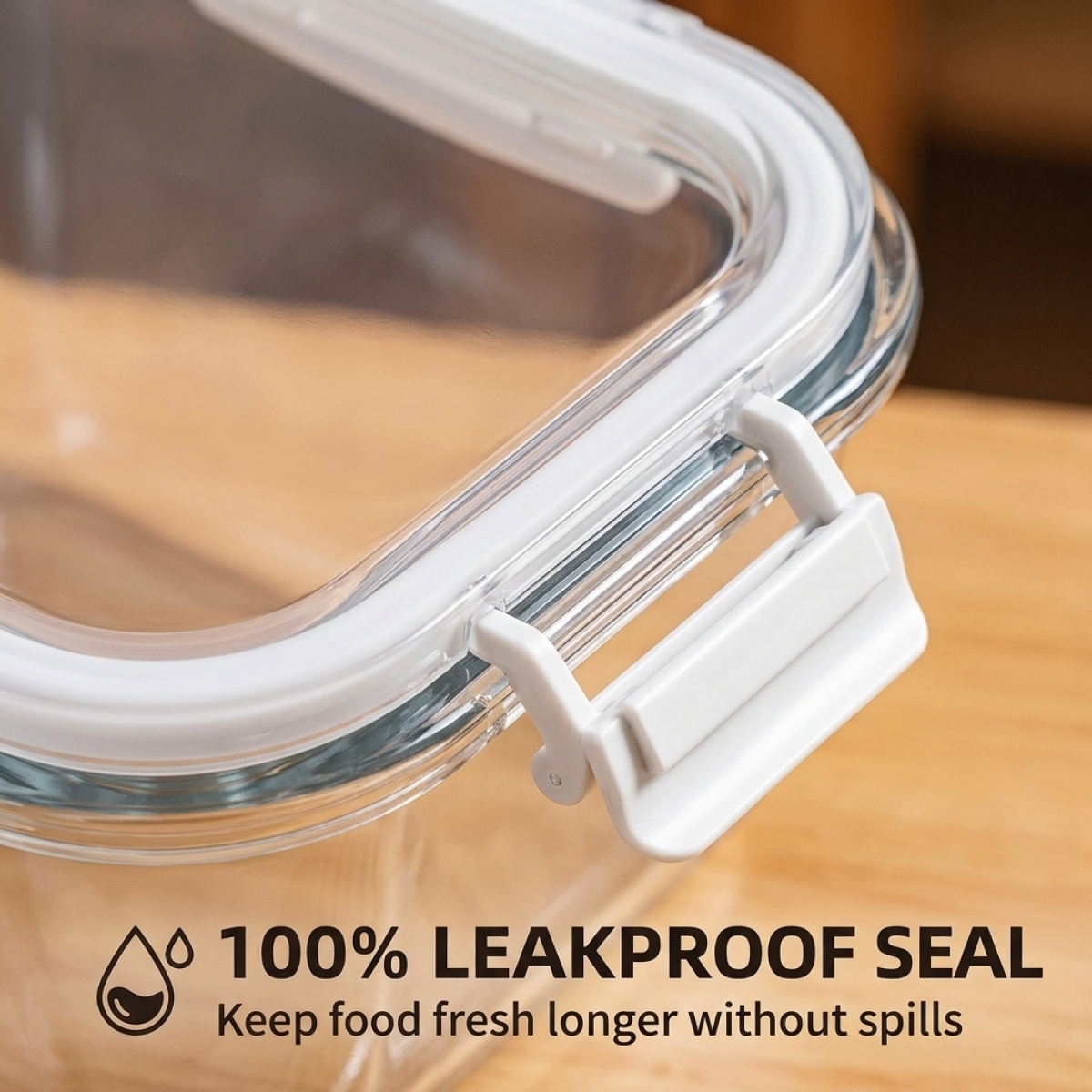 Large Capacity Borosilicate Gl - огляд і ціна Glass Meal Prep Container