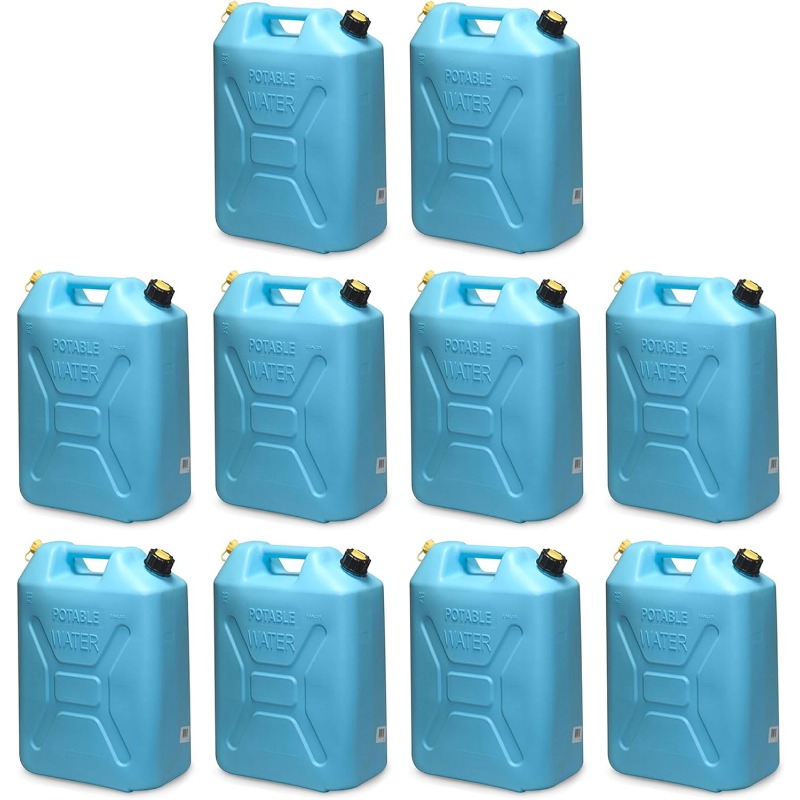 Scepter Portable Plastic Milit - огляд і ціна Food Storage Emergency