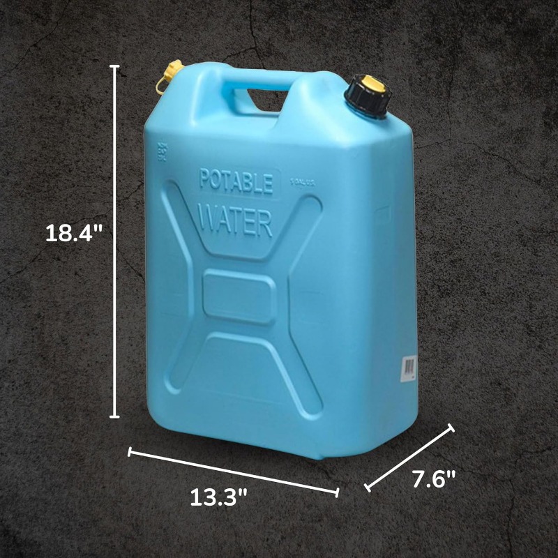 Scepter Portable Plastic Milit - огляд і ціна Food Storage Emergency