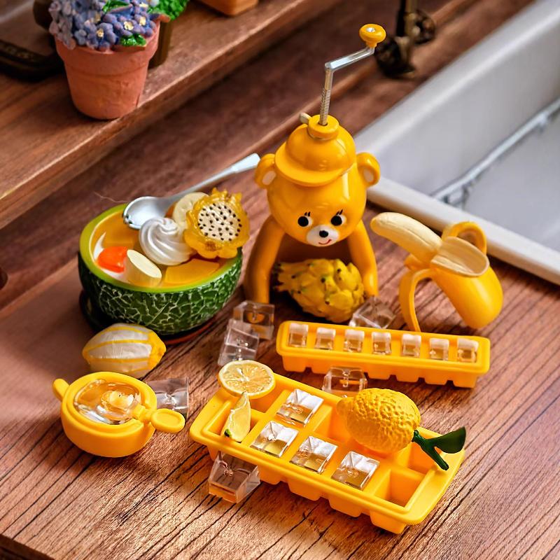 2Pcs Girl Toy New Miniature Do - огляд і ціна Food Storage For