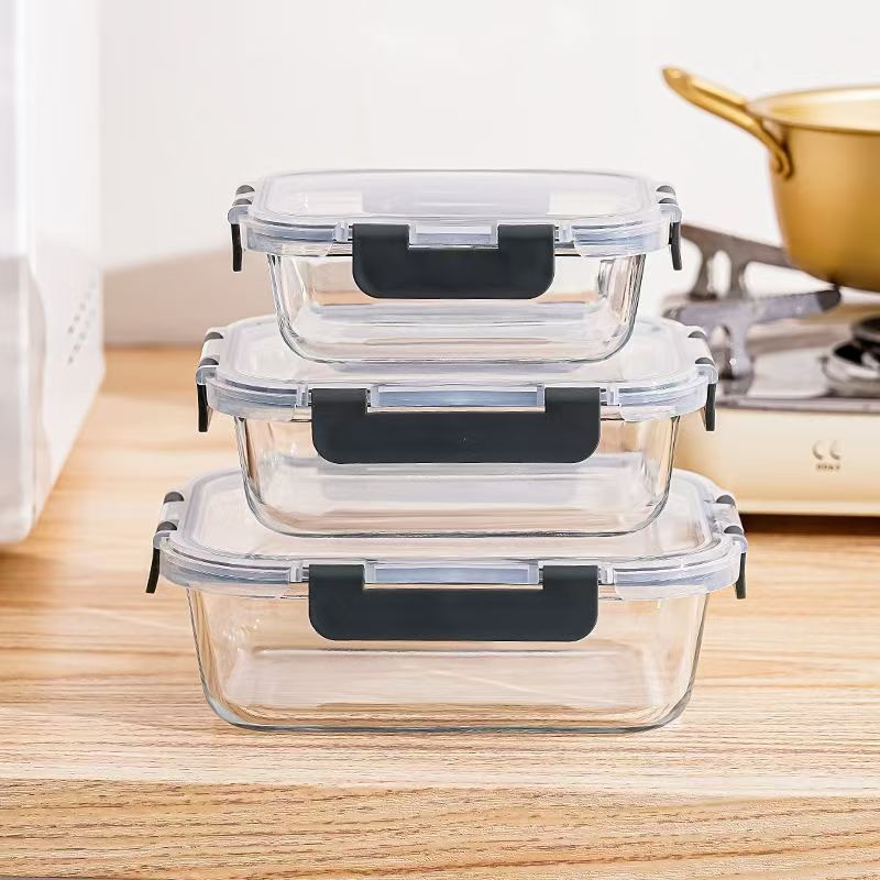 Glass Food Storage Container W - огляд і ціна Food Storage With Colander