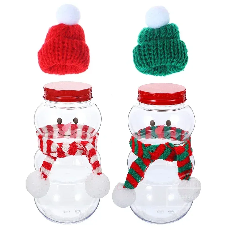 Christmas Snowman Shape Milk B - огляд і ціна Xmas Food Storage Containers
