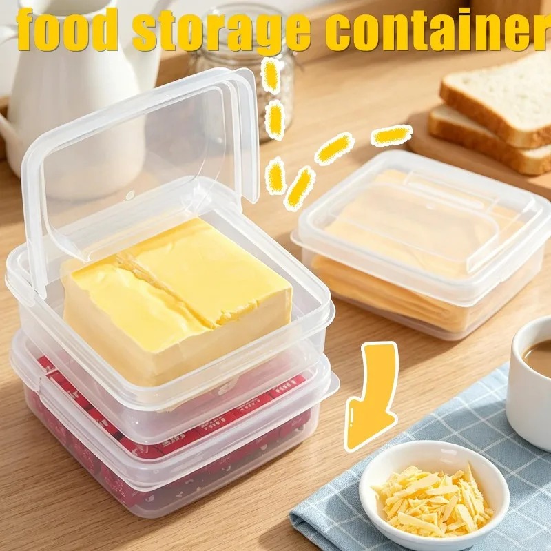 Transparent Sliced Cheese Cont - огляд і ціна Food Storage Freezer Containers