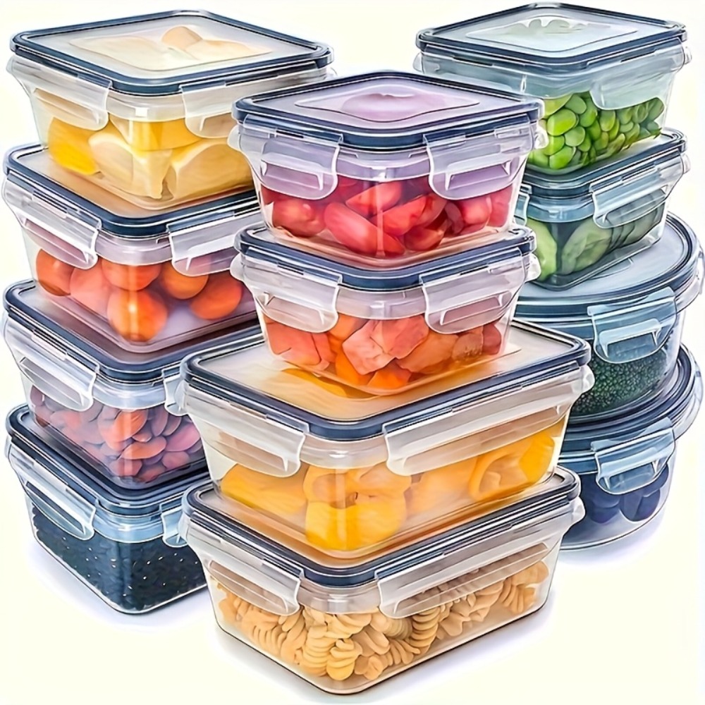 Set BPA-Free Airtight Food Con - огляд і ціна Food Storage Freezer Containers