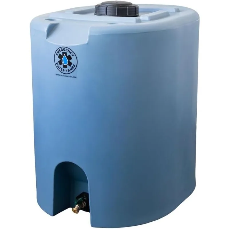 55 Gallon Stackable Emergency  - огляд і ціна Food Storage Emergency