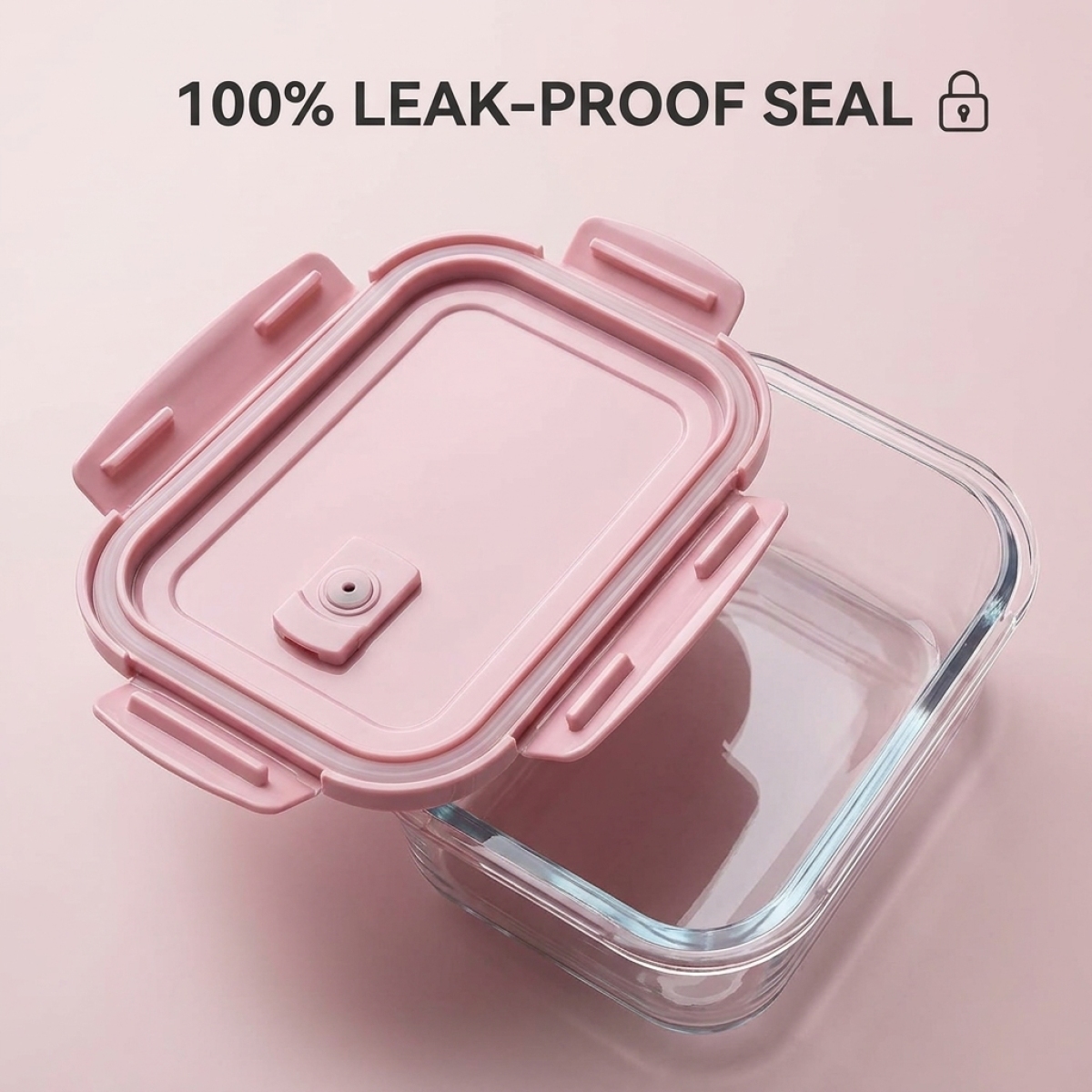 Premium Glass Lunch Box with P - огляд і ціна Food Storage Freezer Containers