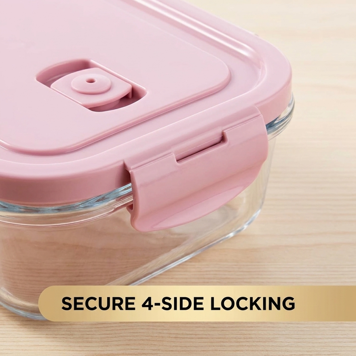 Premium Glass Lunch Box with P - огляд і ціна Food Storage Freezer Containers