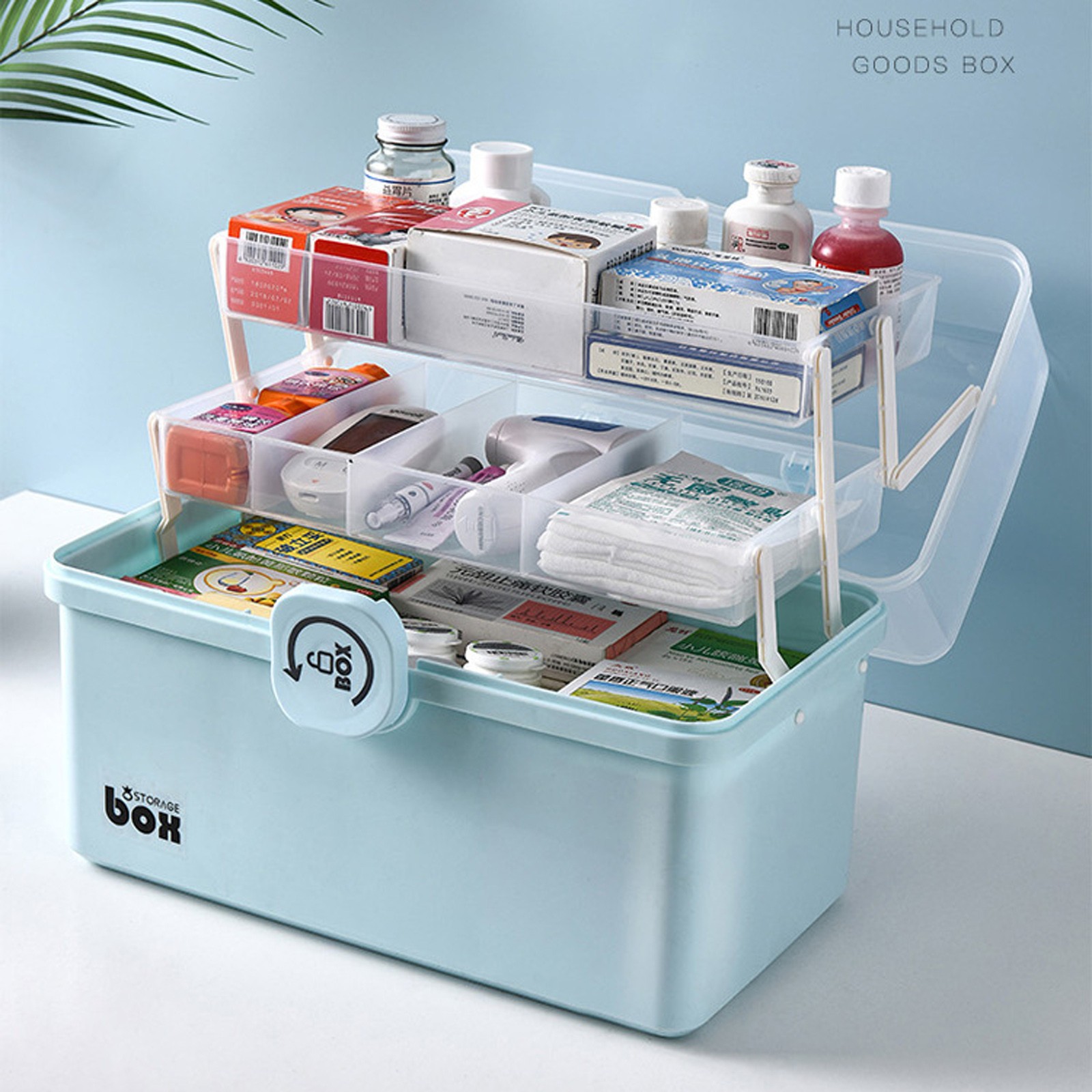 High-Capacity Storage Box with - огляд і ціна Food Storage Emergency