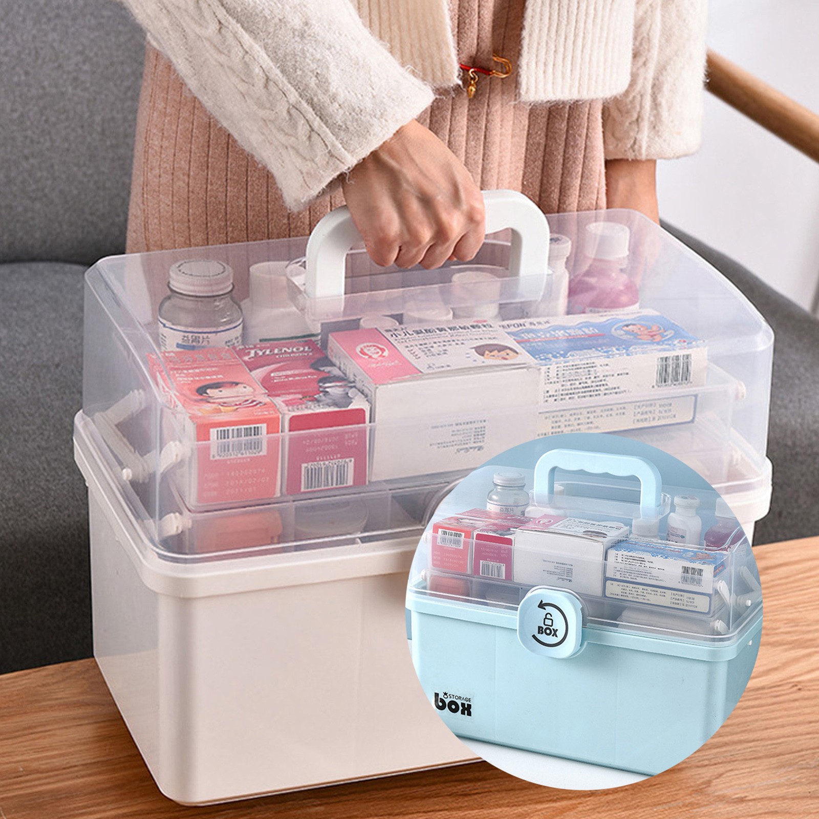 High-Capacity Storage Box with - огляд і ціна Food Storage Emergency