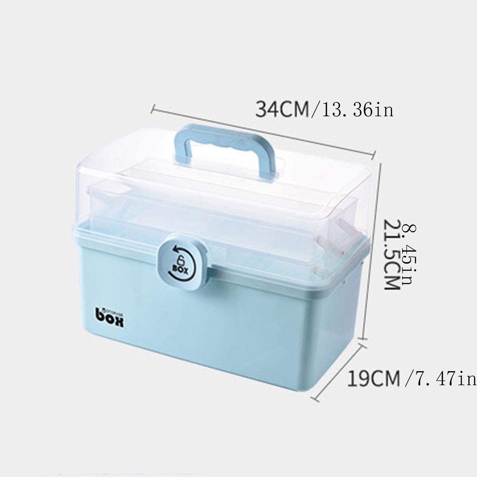 High-Capacity Storage Box with - огляд і ціна Food Storage Emergency