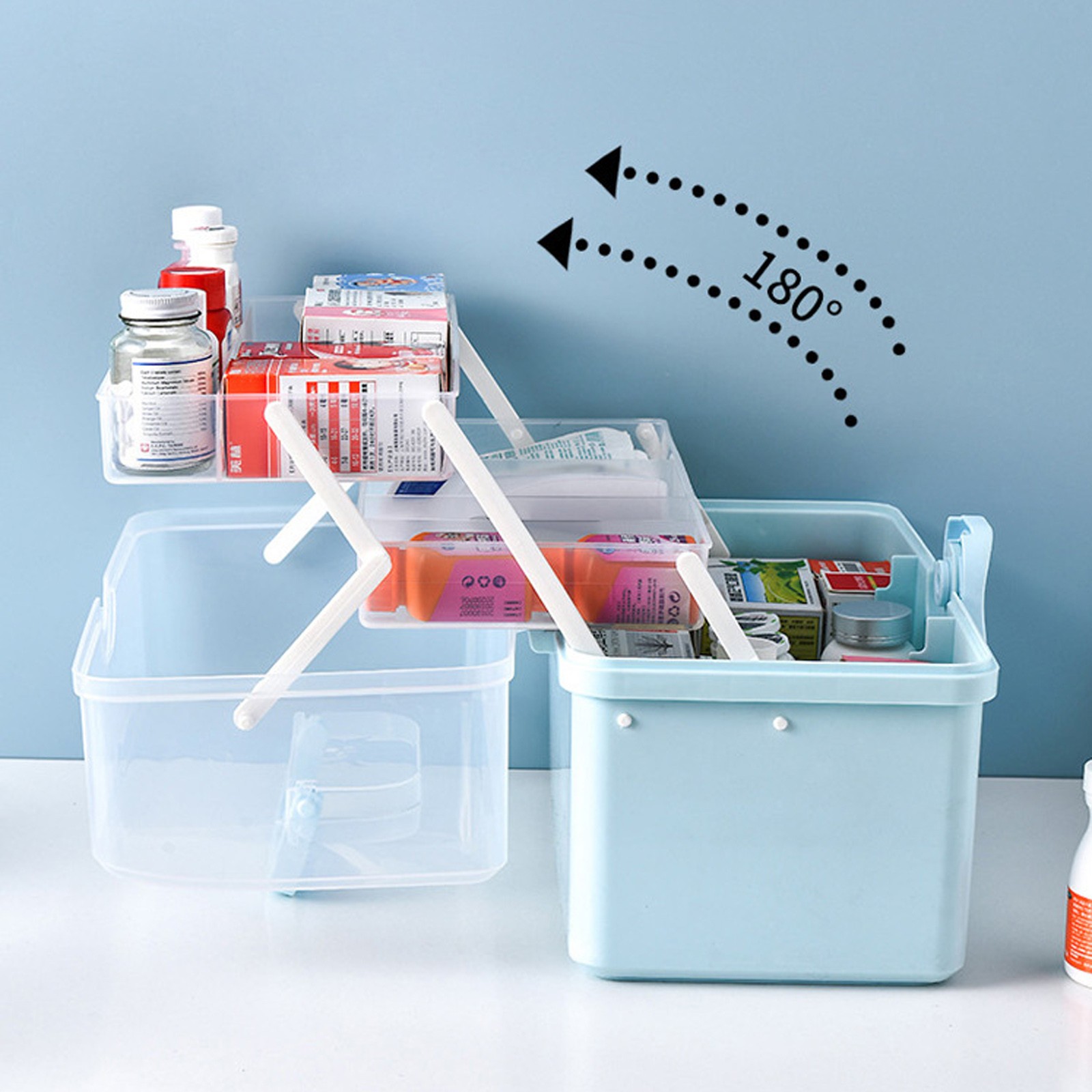 High-Capacity Storage Box with - огляд і ціна Food Storage Emergency
