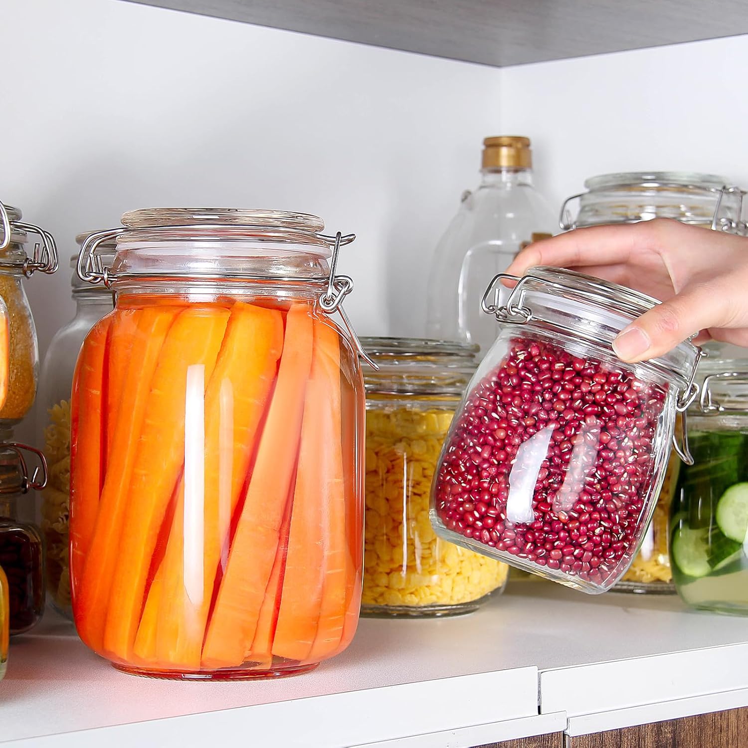 24oz Food Storage Canister Gla - огляд і ціна Food Storage Airtight