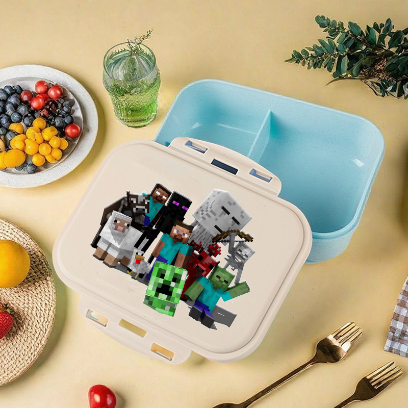 New Minecrafted Bento Box Anim - огляд і ціна Food Storage Minecraft