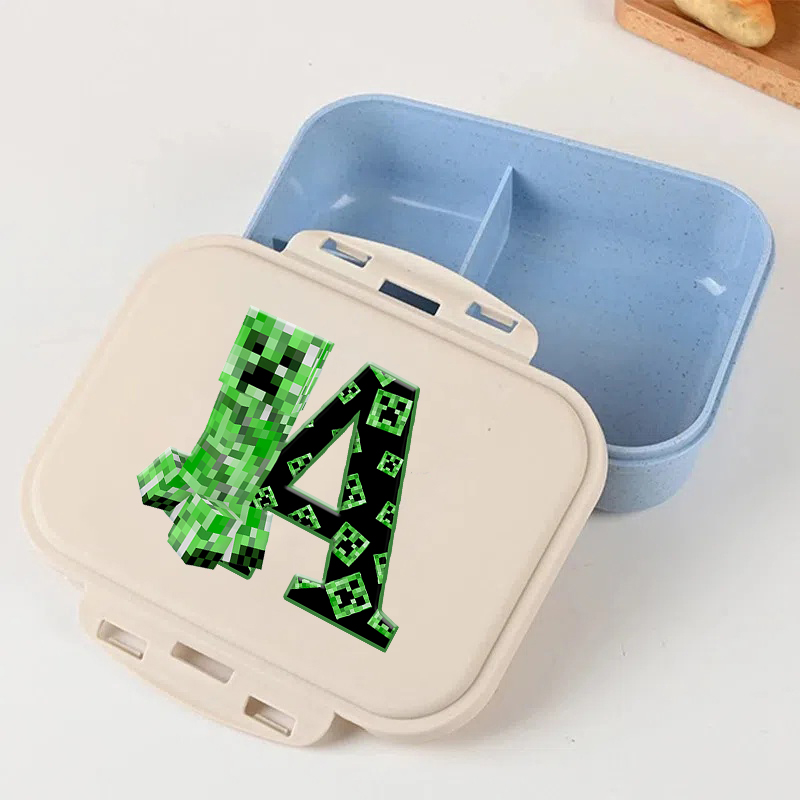 New Minecrafted Bento Box Anim - огляд і ціна Food Storage Minecraft