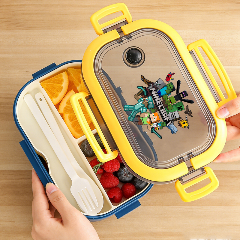 Minecrafted Bento Lunch Box Ga - огляд і ціна Food Storage Minecraft