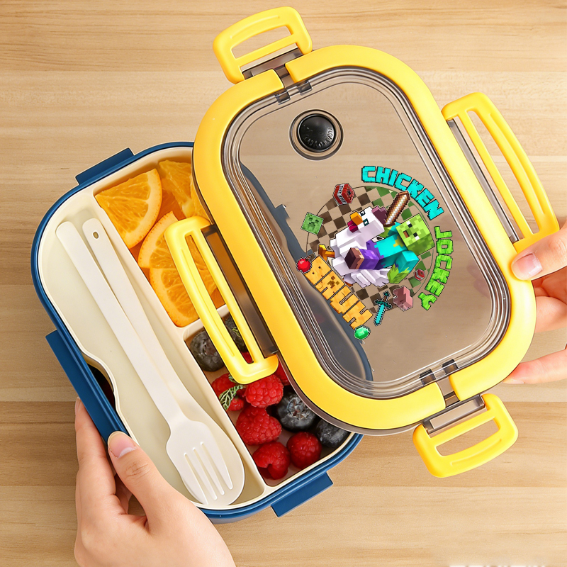Minecrafted Bento Lunch Box Ga - огляд і ціна Food Storage Minecraft