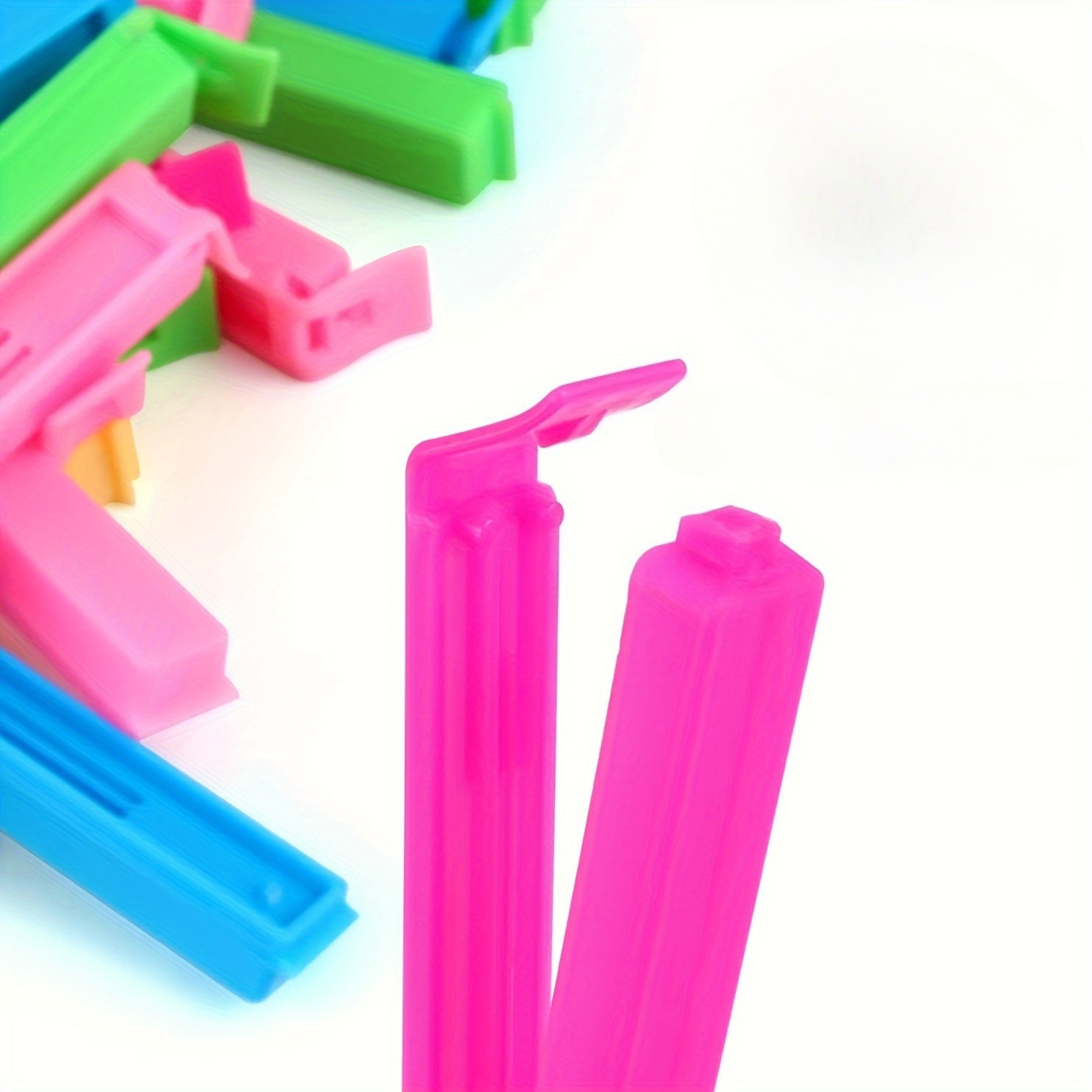 10Pcs Random Color Reusable Pl - огляд і ціна Food Storage In Pantry