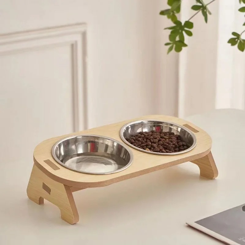 Wood Dog Food Bowl with Bracke - огляд і ціна Storage Tips For Food